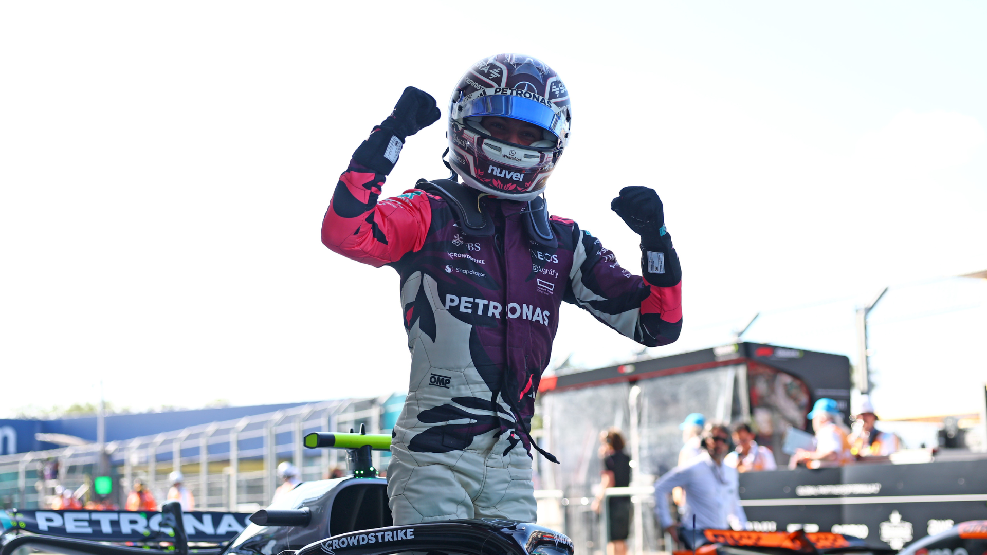 Sporty.com. Antonelli revels in 'mighty' last lap that sealed Miami sprint pole