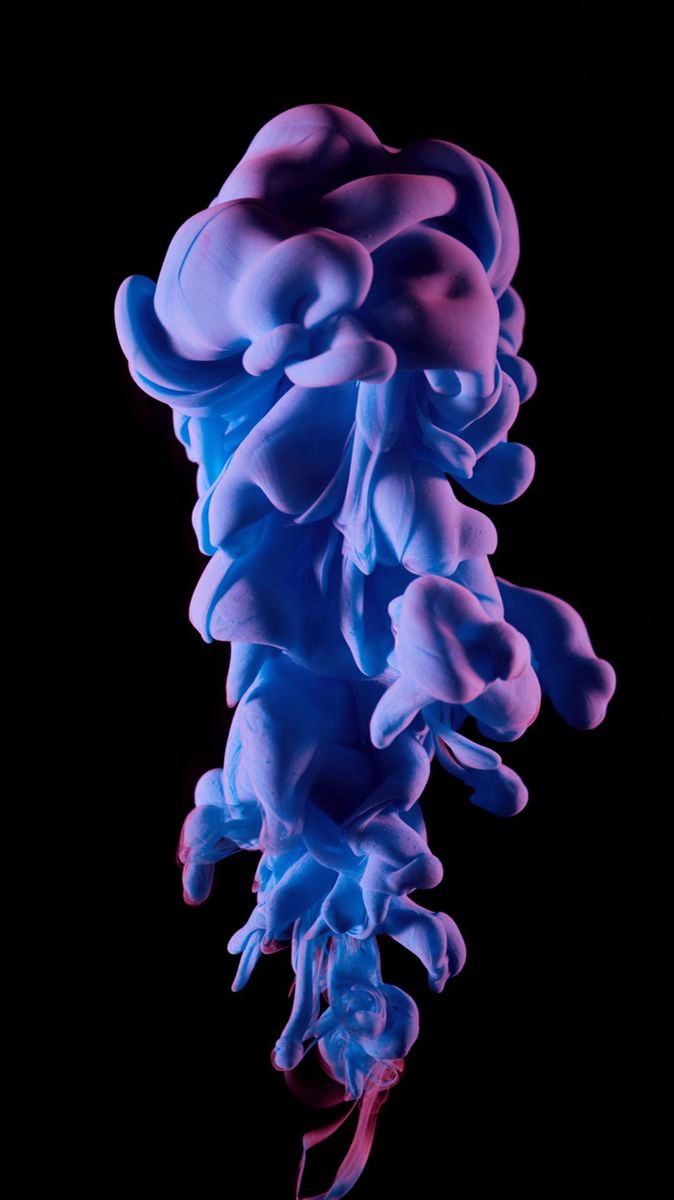 Abstract Ink in Water Wallpaper