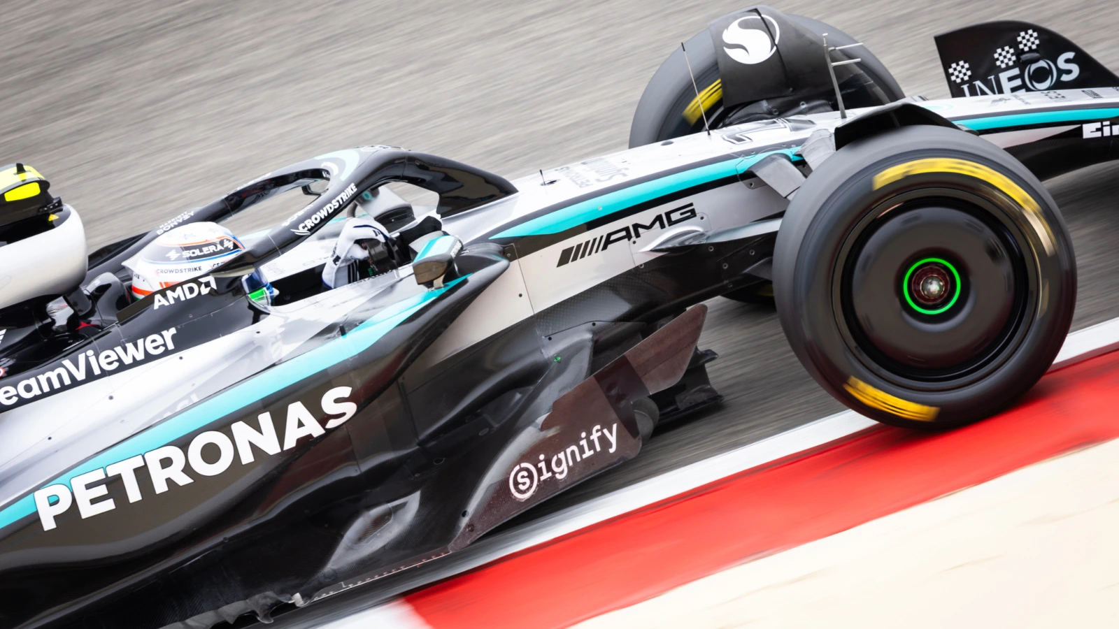 Kimi Antonelli Quickest On Opening Morning Of 2025 F1 Pre Season Testing