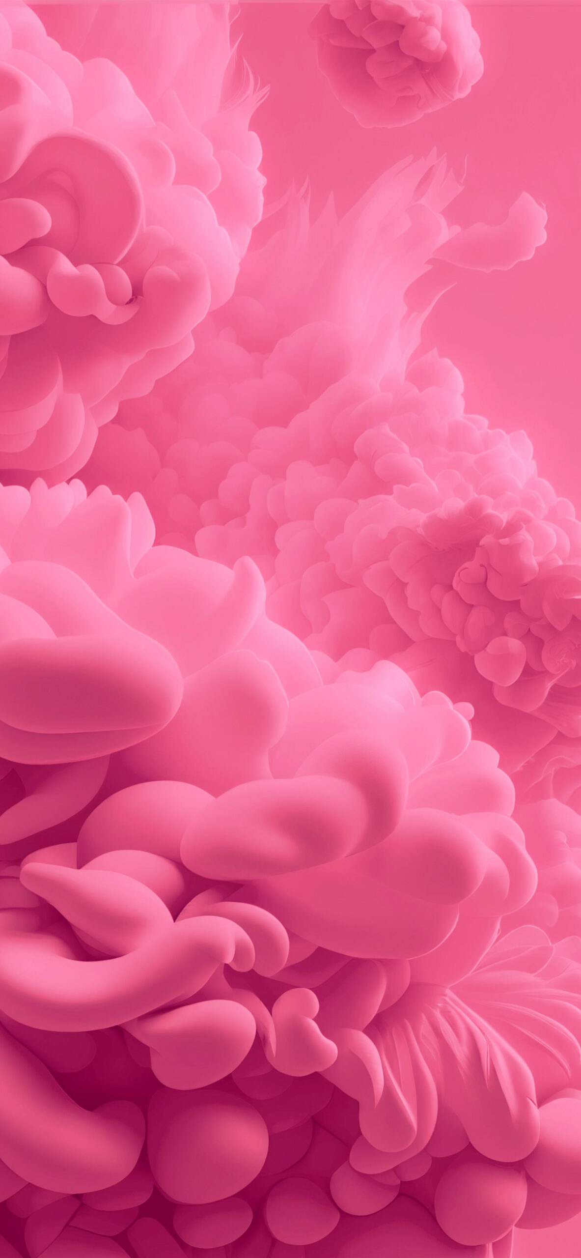Pink Ink in Water Wallpaper Pink Wallpaper iPhone