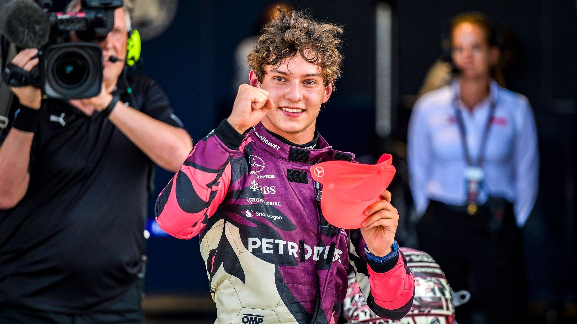 18 Year Old Kimi Antonelli Breaks 16 Year Old Deadlock For Italy With Miami Sprint Pole Position