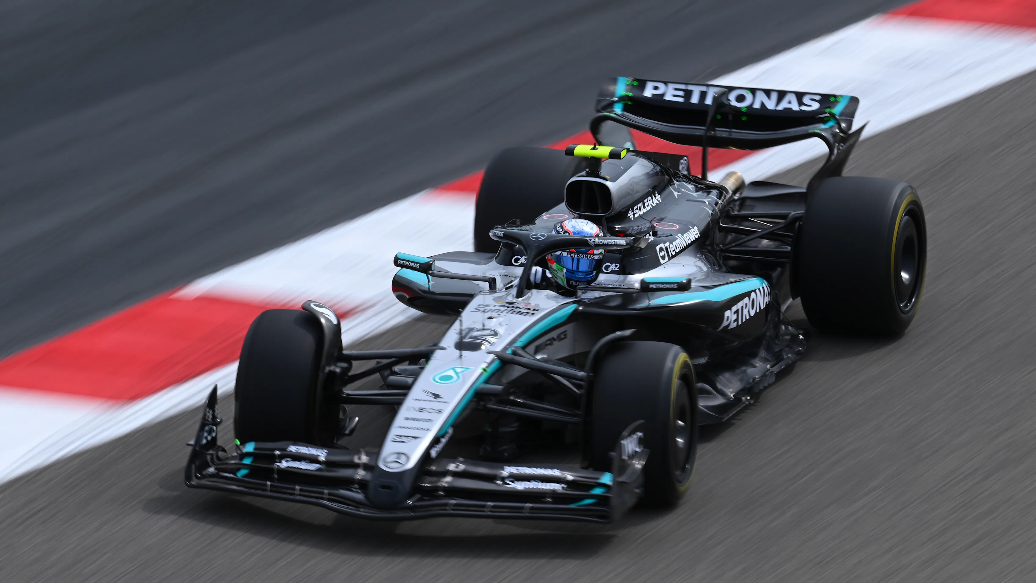 Kimi Antonelli Tops First Morning Of Pre Season Testing In Bahrain. Formula 1®