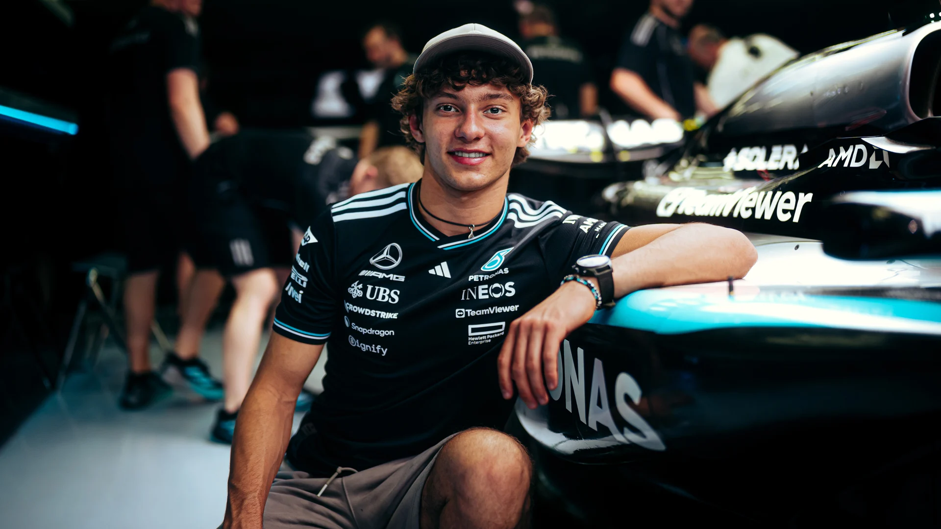 Mercedes F1: Kimi Antonelli As An F1 Driver, Goals For The Future, And School Exams AMG PETRONAS F1 Team