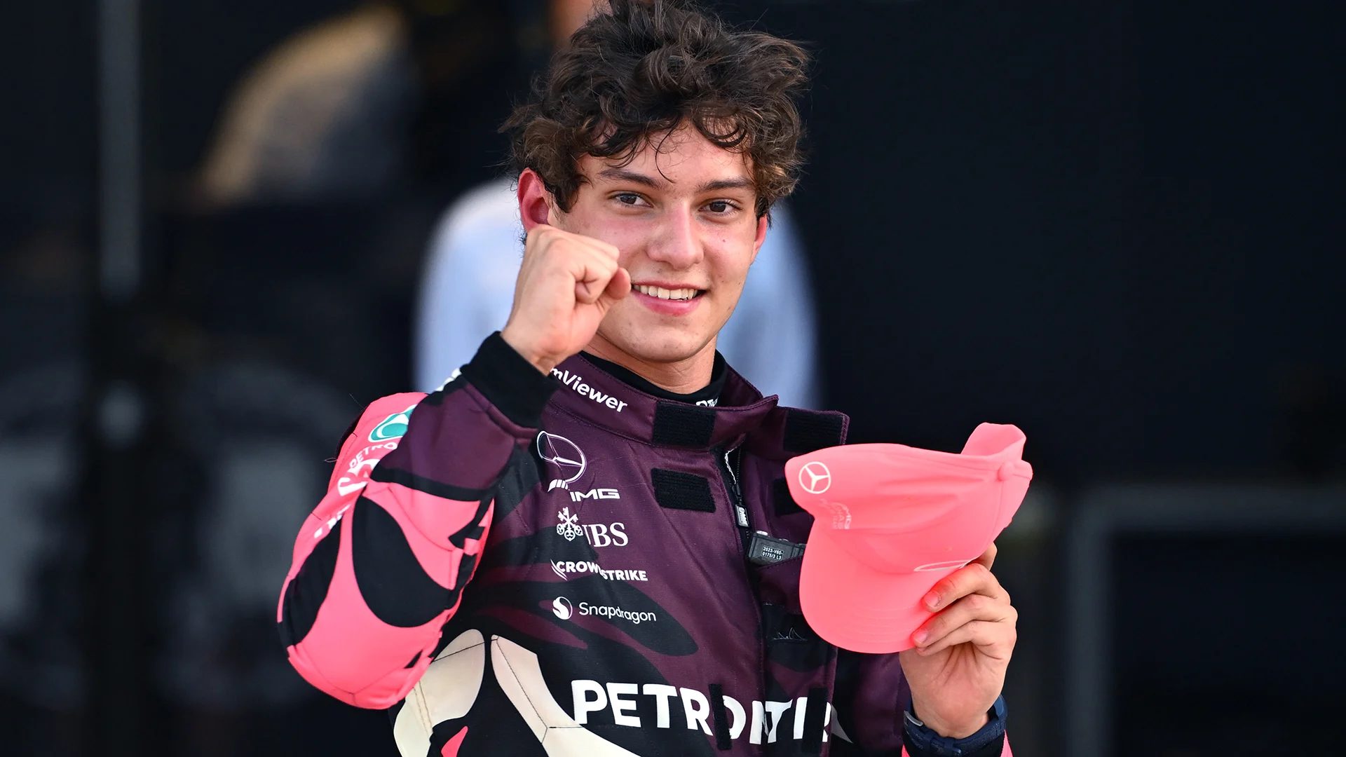 Mercedes' Antonelli Breaks Vettel's Record With Historic Sprint Pole In Miami