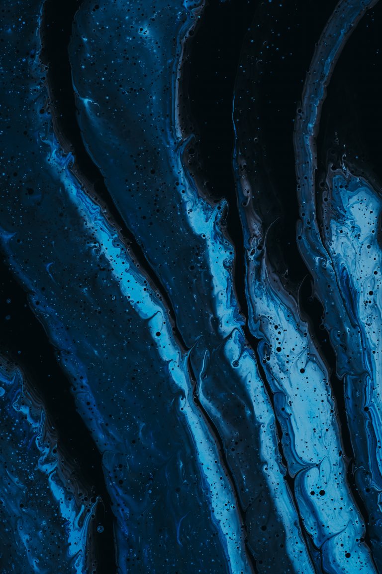 Blue Ink