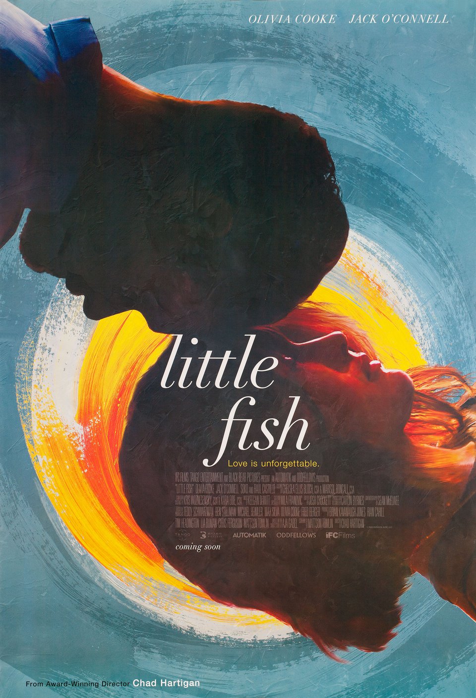Little Fish Original 2020 U.S. One Sheet Movie Poster Movie Poster Gallery