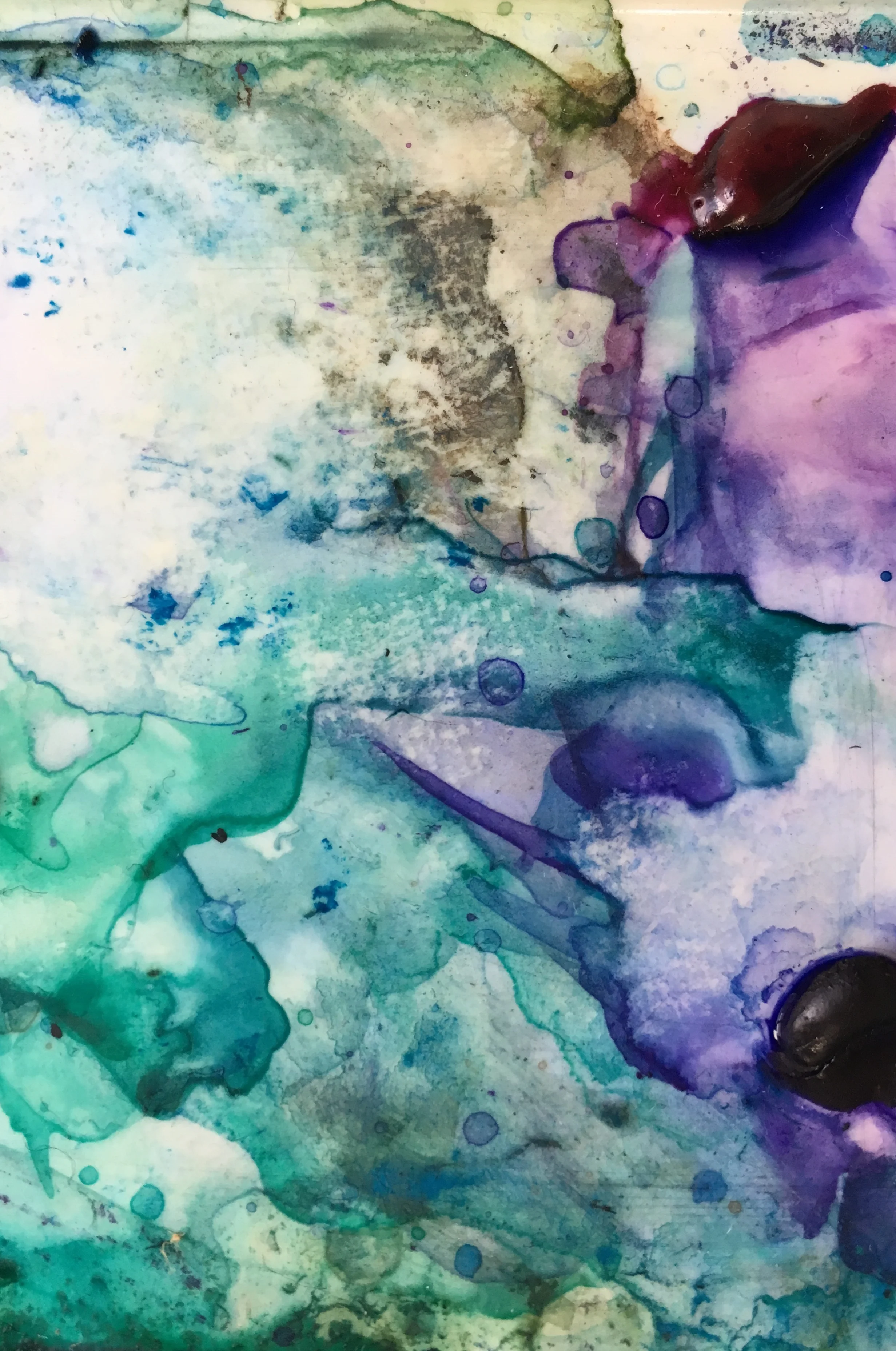 The Wolf Moon Plus A Free IPhone Wallpaper Of My Water Colour Palette