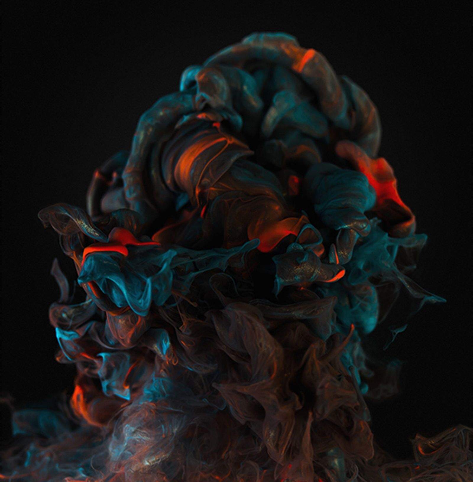 Ink and water mix beautifully, and these photo prove it. Cult of Mac
