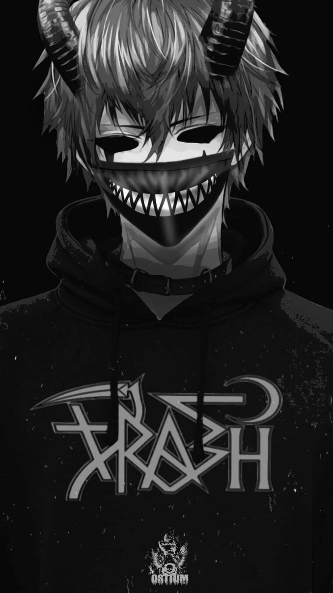 Cool Dark Anime Wallpaper, HD Cool Dark Anime Background on WallpaperBat