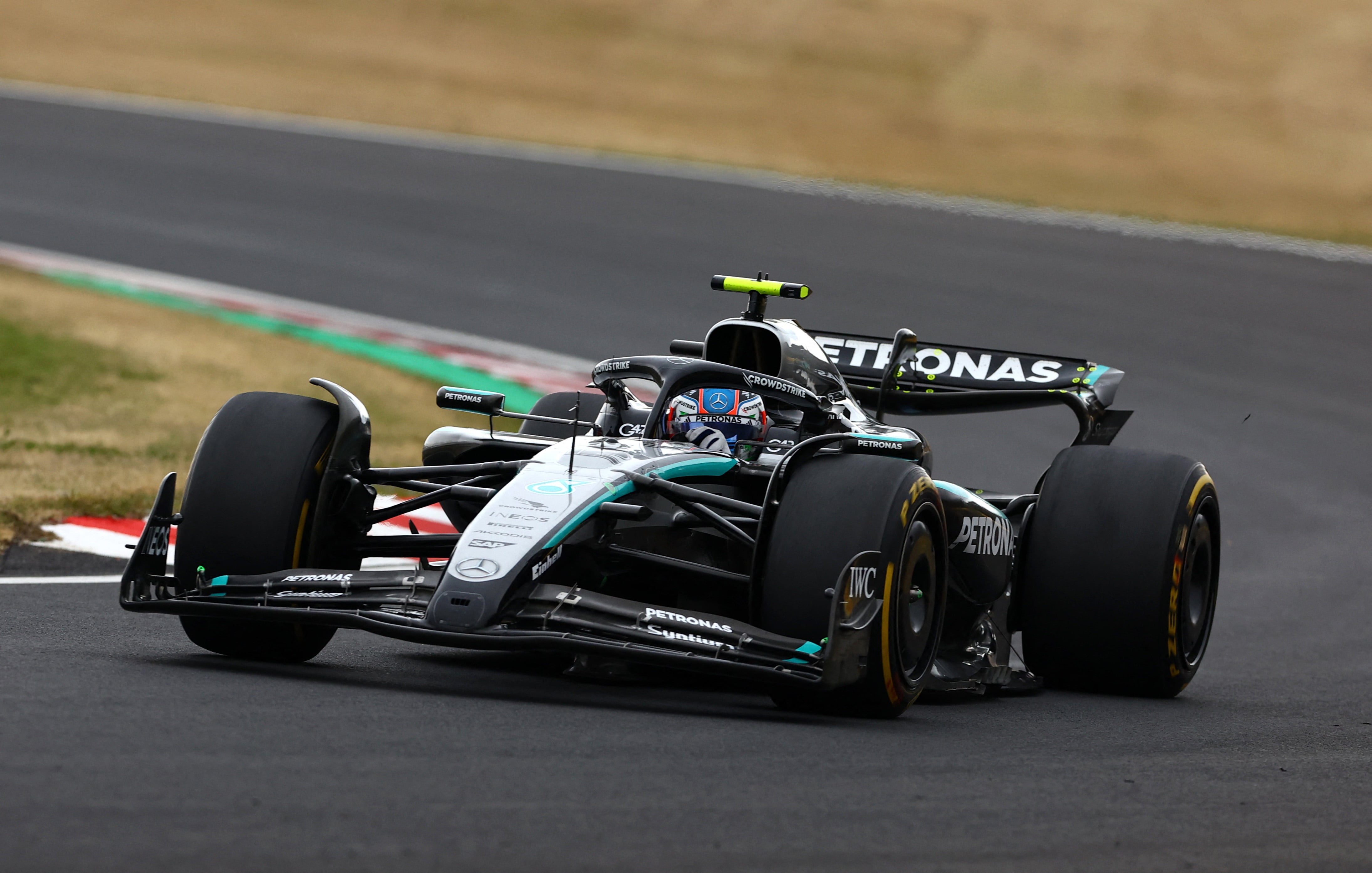 Antonelli takes F1 records for race leader and fastest lap