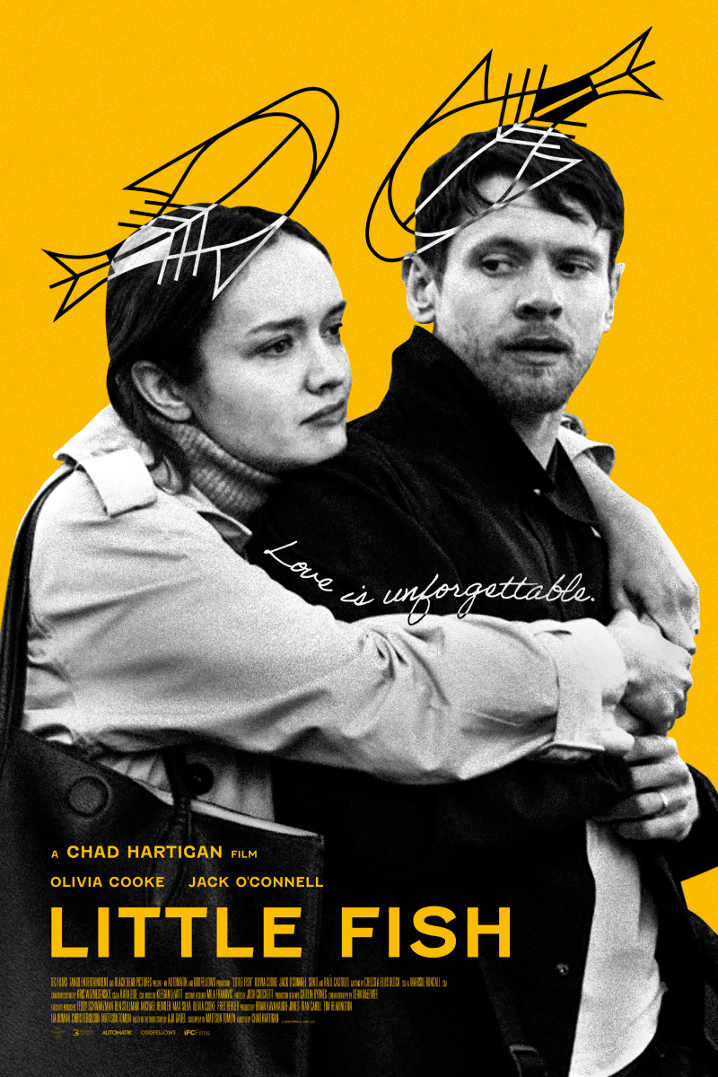 Little Fish. Poster By Madebykirvy