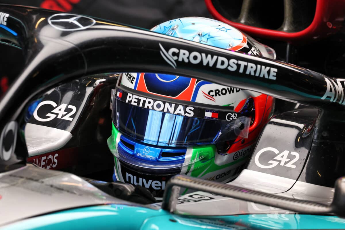 Mercedes, Andrea Kimi Antonelli unveils helmet for 2025 Formula 1 season [VIDEO]