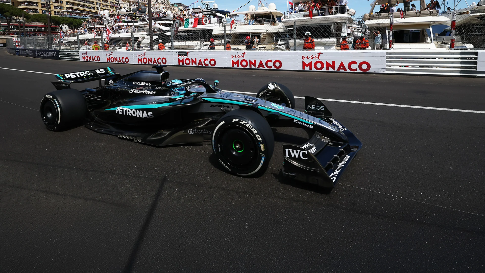 2025 Monaco Grand Prix Race Report: Disappointing Sunday For The Team On The Streets Of Monte Carlo AMG PETRONAS F1 Team
