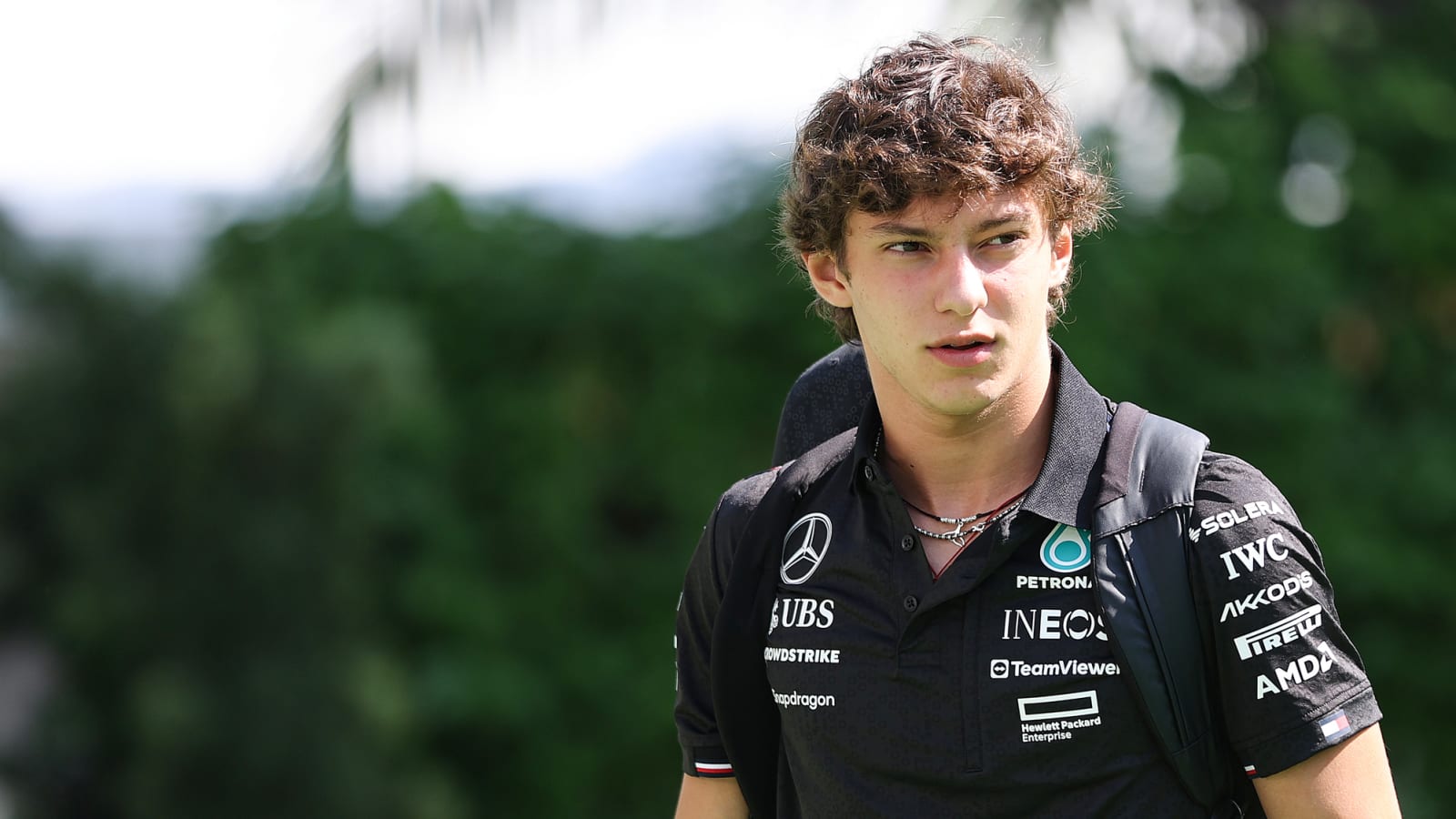 18 Year Old Andrea Kimi Antonelli Reveals His 'main Goal' For 2025 With Mercedes