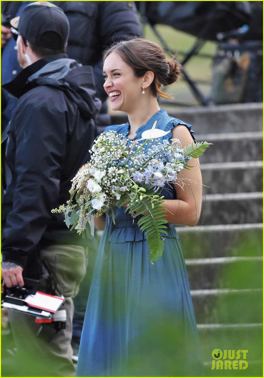 Jack O'Connell & Olivia Cooke Film Wedding Scene For Sci Fi Romance Film 'Little Fish': Photo 4267562. Jack O'Connell, Little Fish, Olivia Cooke, Raul Castillo, Soko Photo. Just Jared: Entertainment News