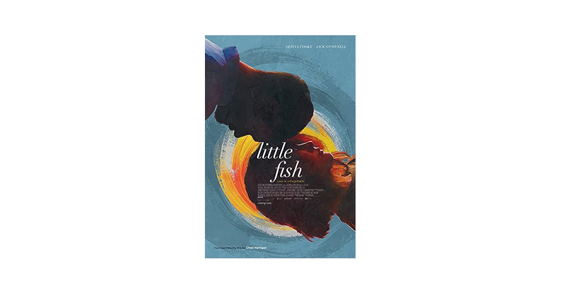 LITTLE FISH Original Authentic Movie Poster 27x40 Sided Cooke O'Connell Castillo, Amazon.ca: Home