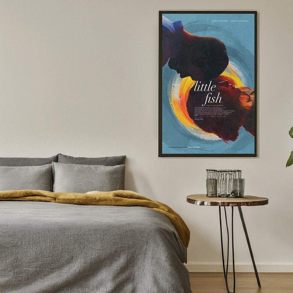 Little Fish Movie Poster Canvas Poster Movie Poster Art Print Gifts for Lover Mural Painting Home Decoration 1752917618