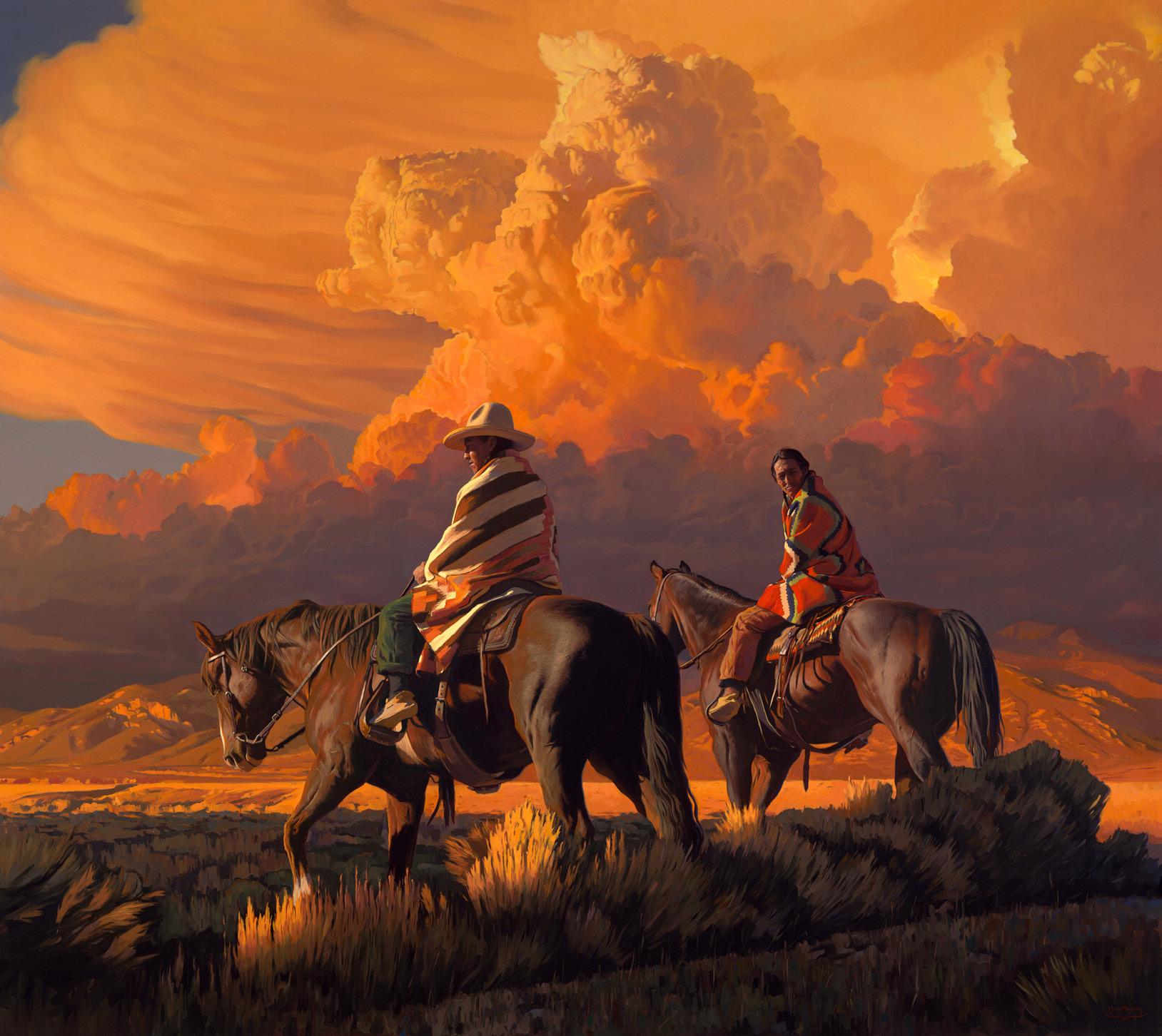 Mark Maggiori the Golden Skies