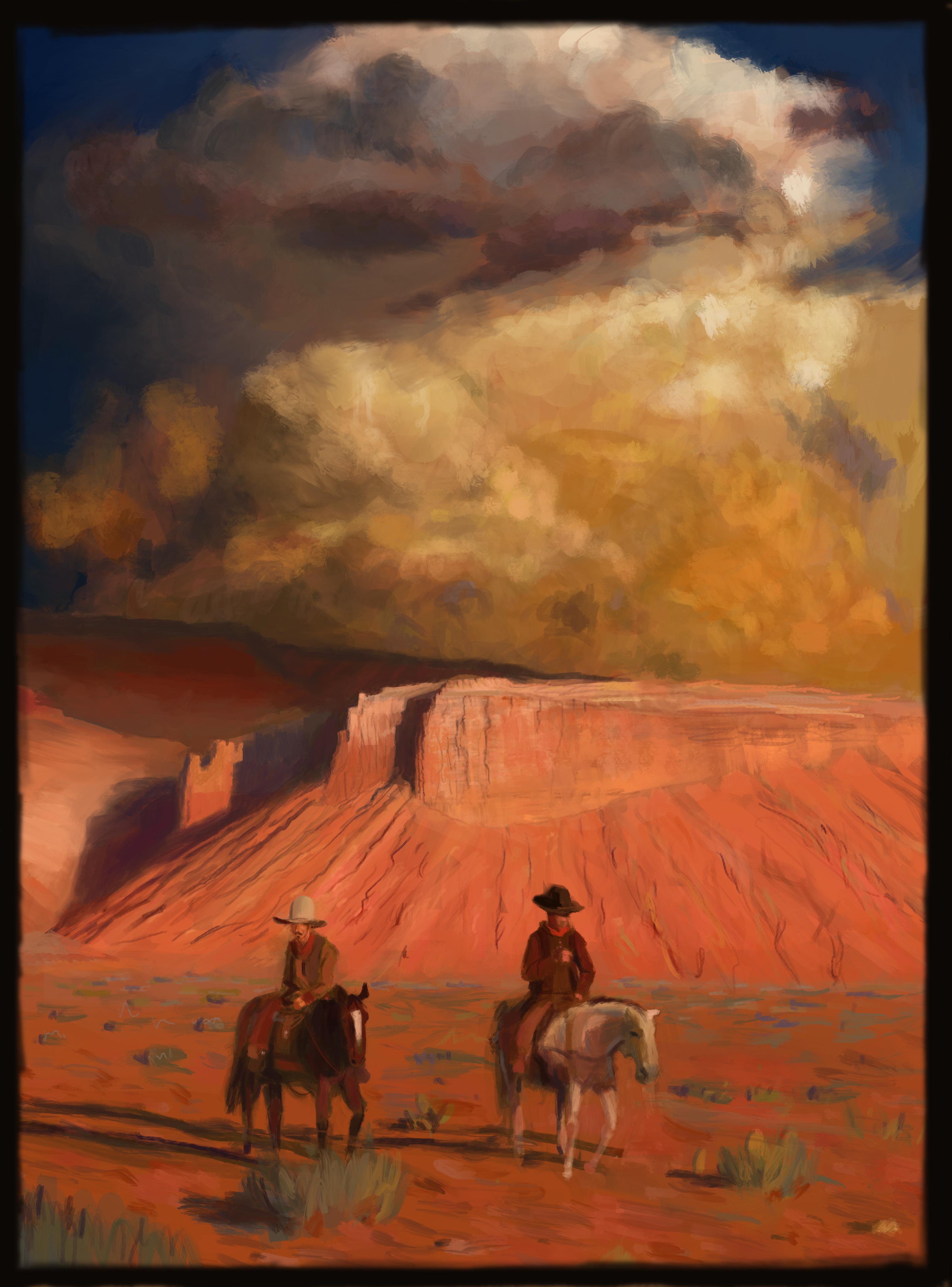 Study of Mark Maggiori, in digital. Thoughts?