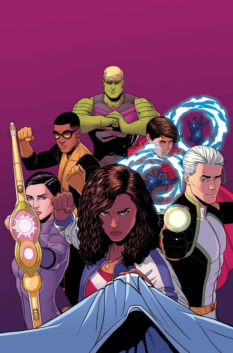 Young Avengers (Earth 616)