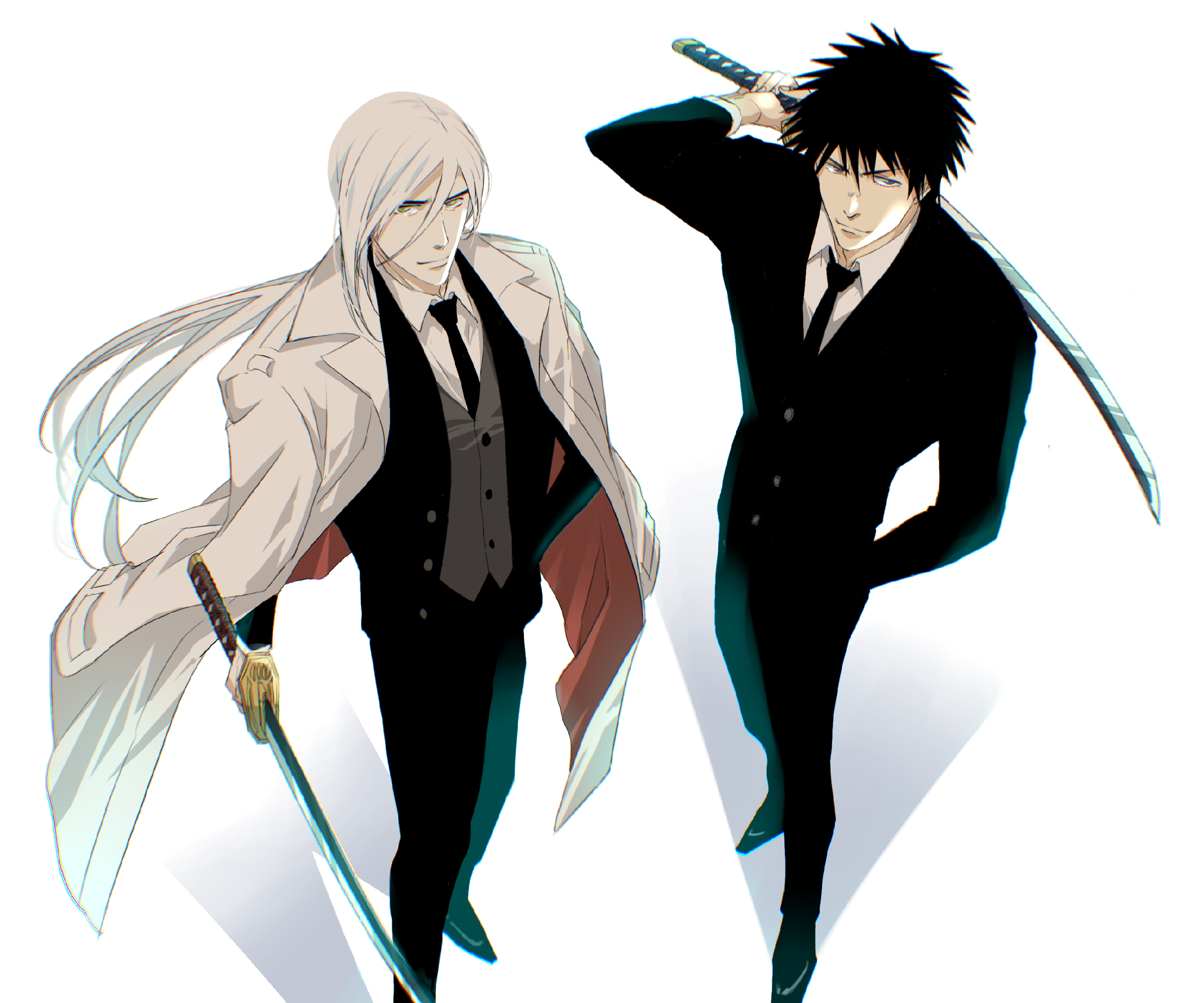 Download Jūshirō Ukitake Kaien Shiba Anime Bleach HD Wallpaper