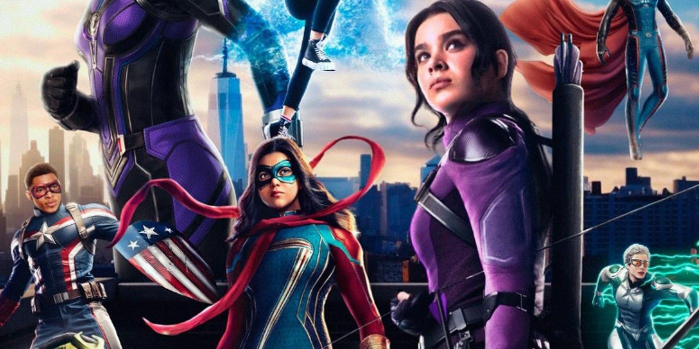 The MCU's Young Avengers Assemble Before Their Big Screen Debut