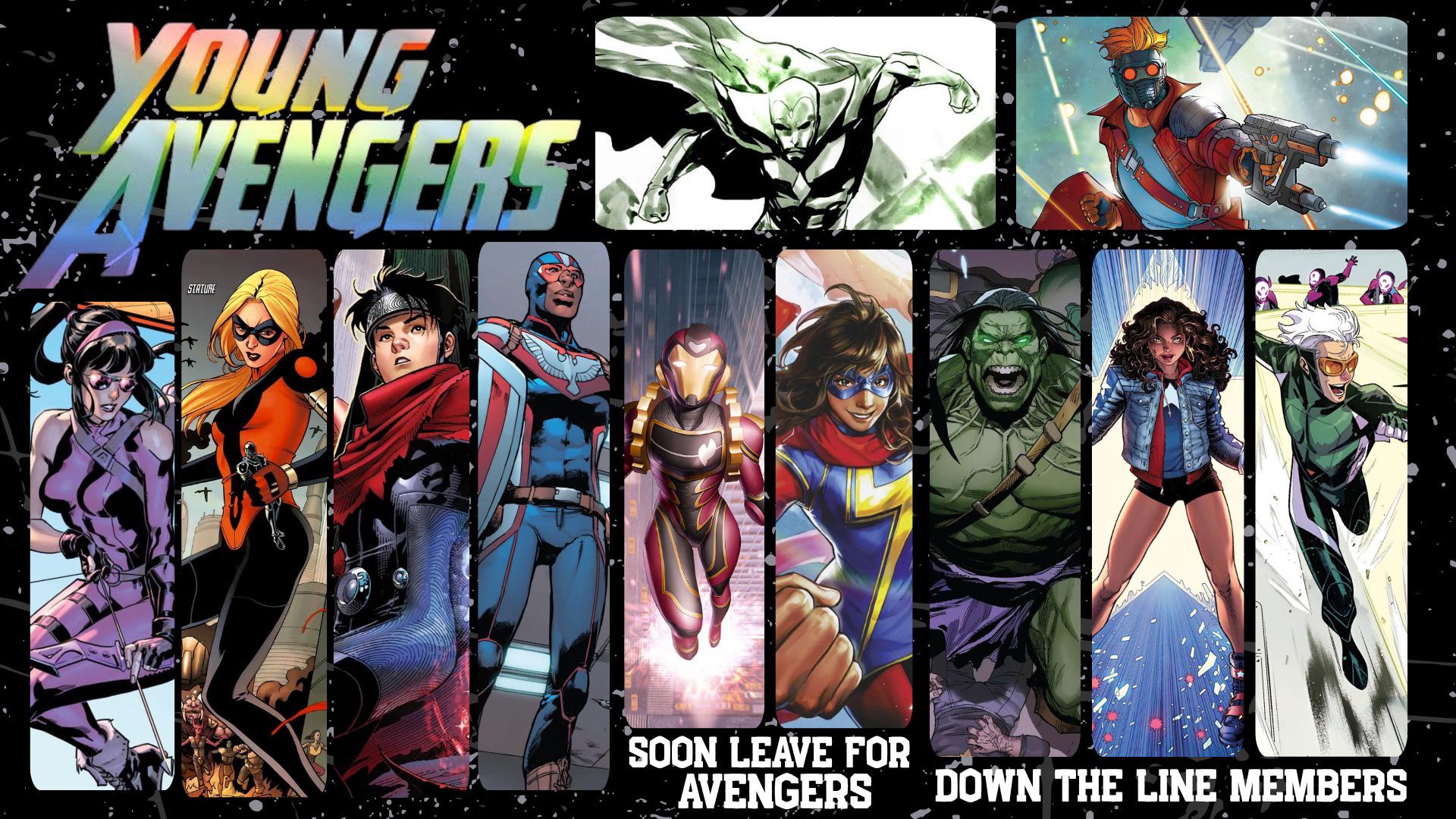 What would we think of this MCU Young Avengers team?