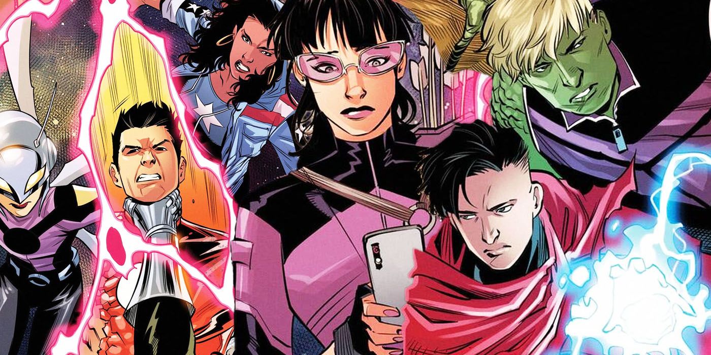 Marvel's Young Avengers Infinity Comic Is A Must Read