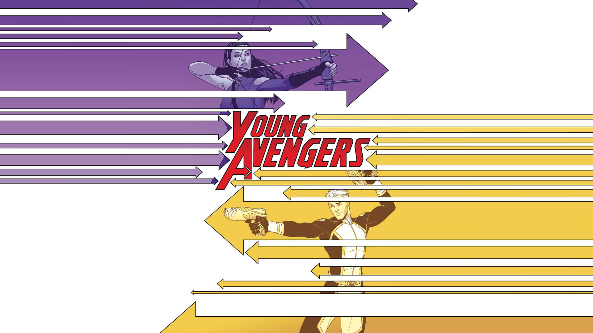 Download Kate Bishop Comics Young Avengers Wallpaper