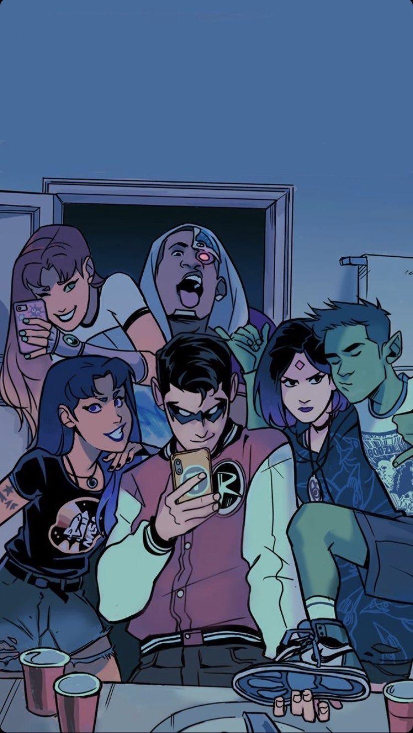 Why are the young avengers not as popular nor appealing as Teen Titans?