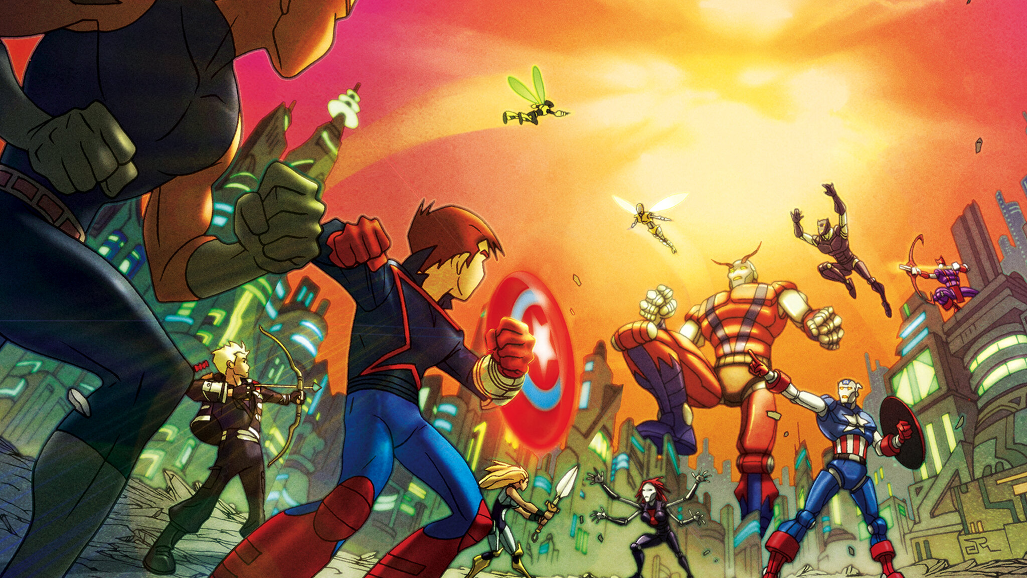 Watch Next Avengers: Heroes of Tomorrow