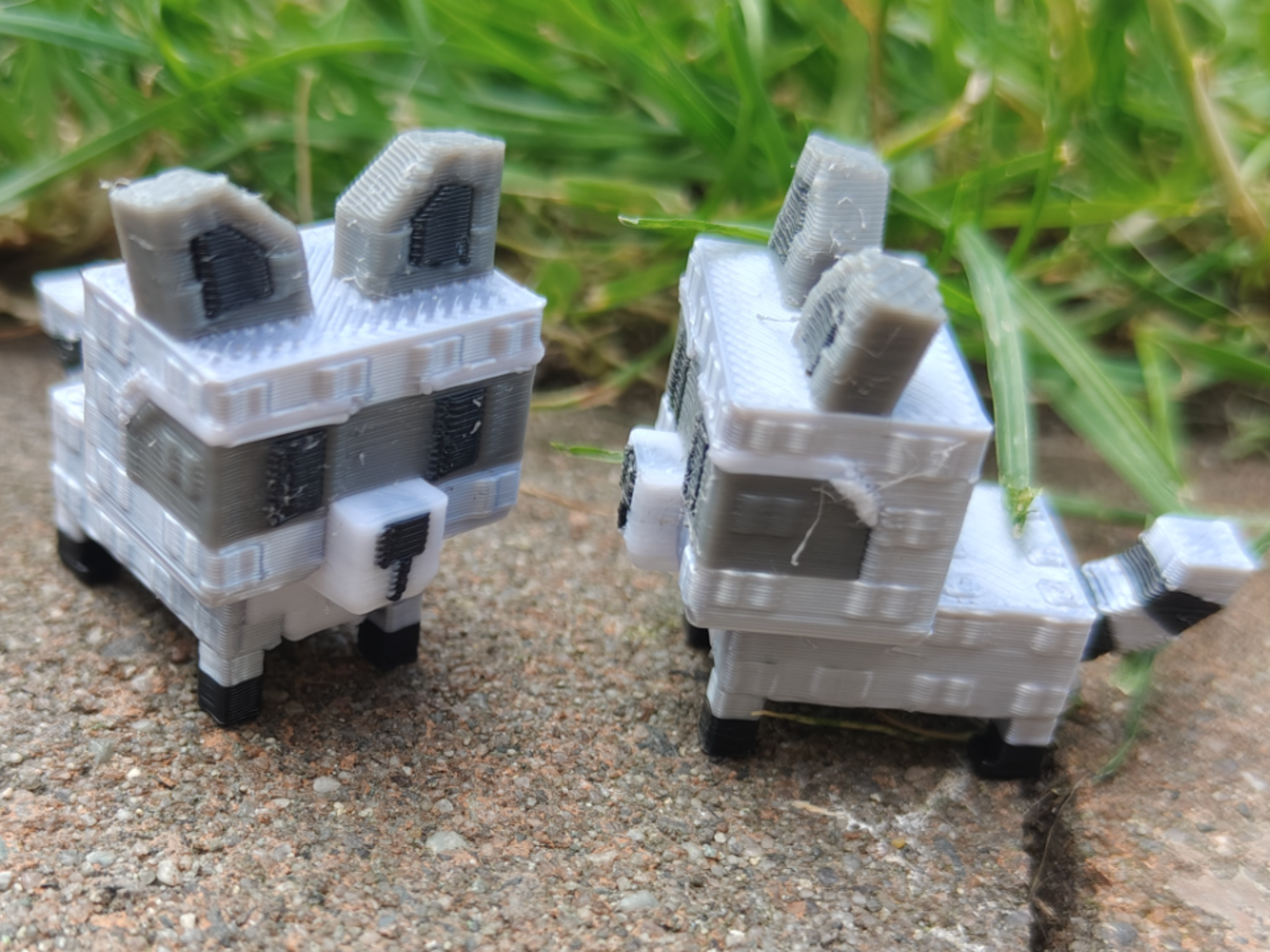 Roblox Raccoon from grow a garden by Infill3D MakerWorld: Download Free 3D Models