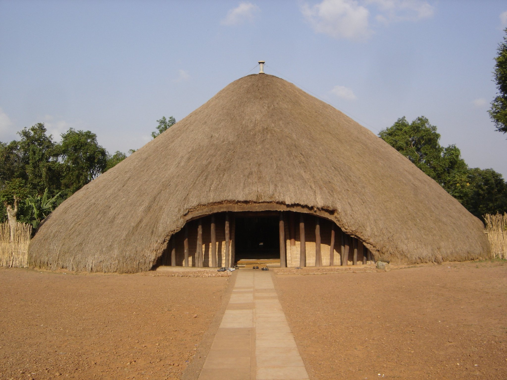 Day Kabaka's palace and kasubi tombs Visit Uganda Safari
