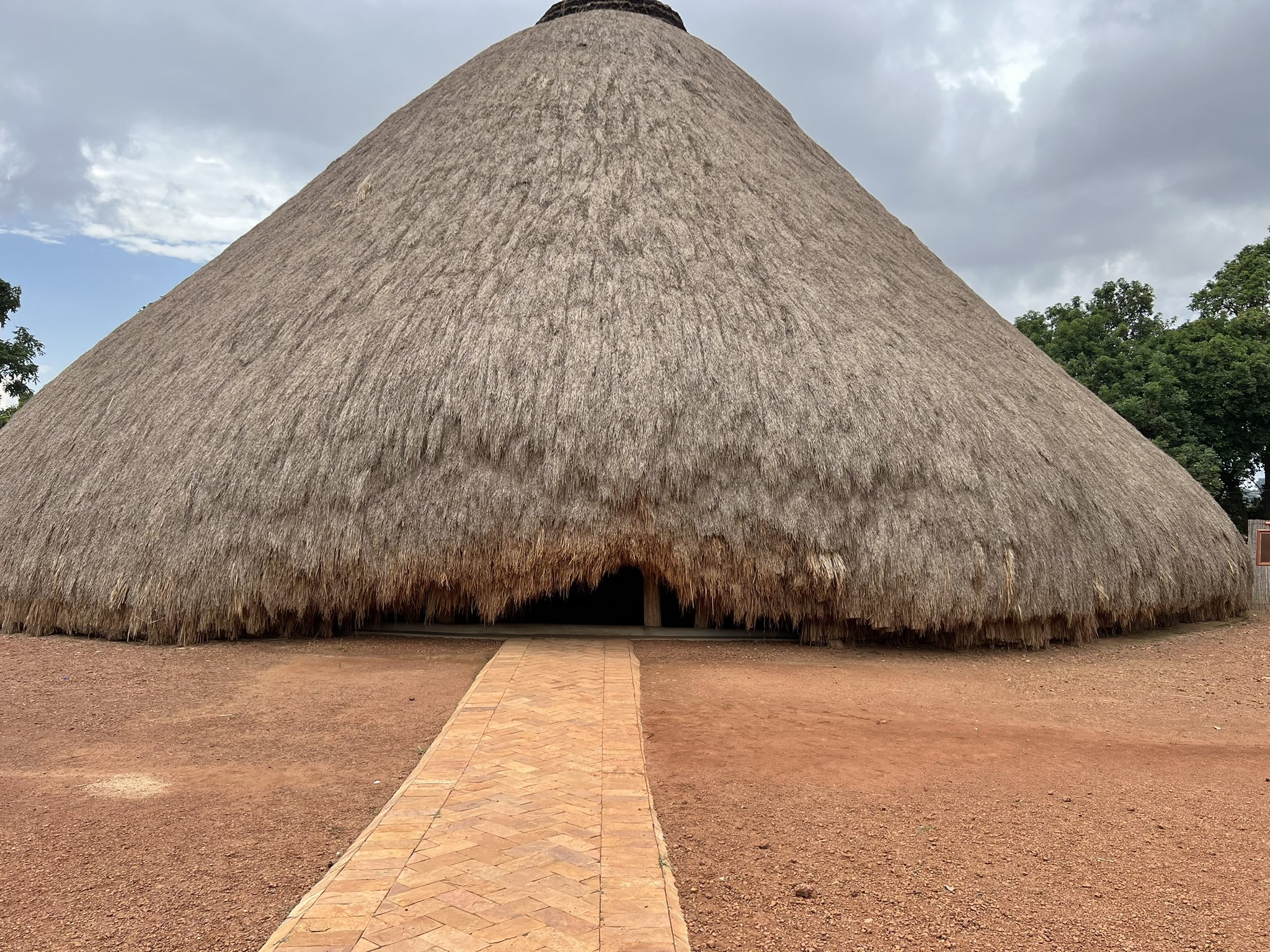 Beyond Apes Safaris Journey Through Buganda's Royal Heritage: A Day in Mengo Our cultural journey began with a visit to the revered Kasubi Tombs, a World Heritage Site