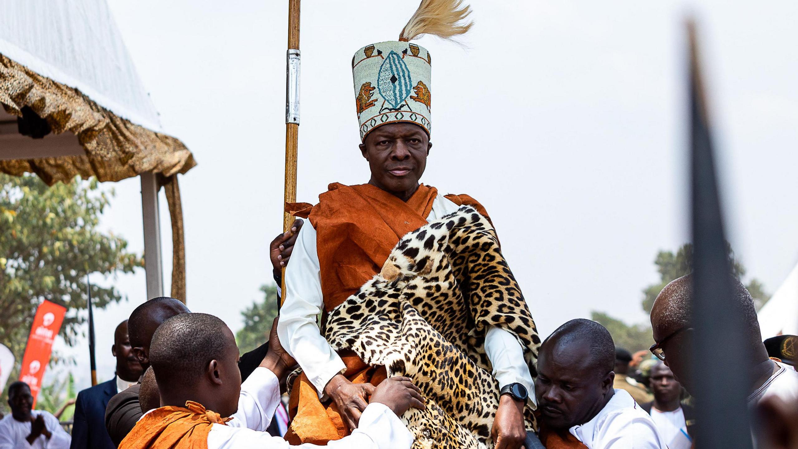 Buganda Kabaka Mutebi II: Namibia refuses visa extension for Ugandan king