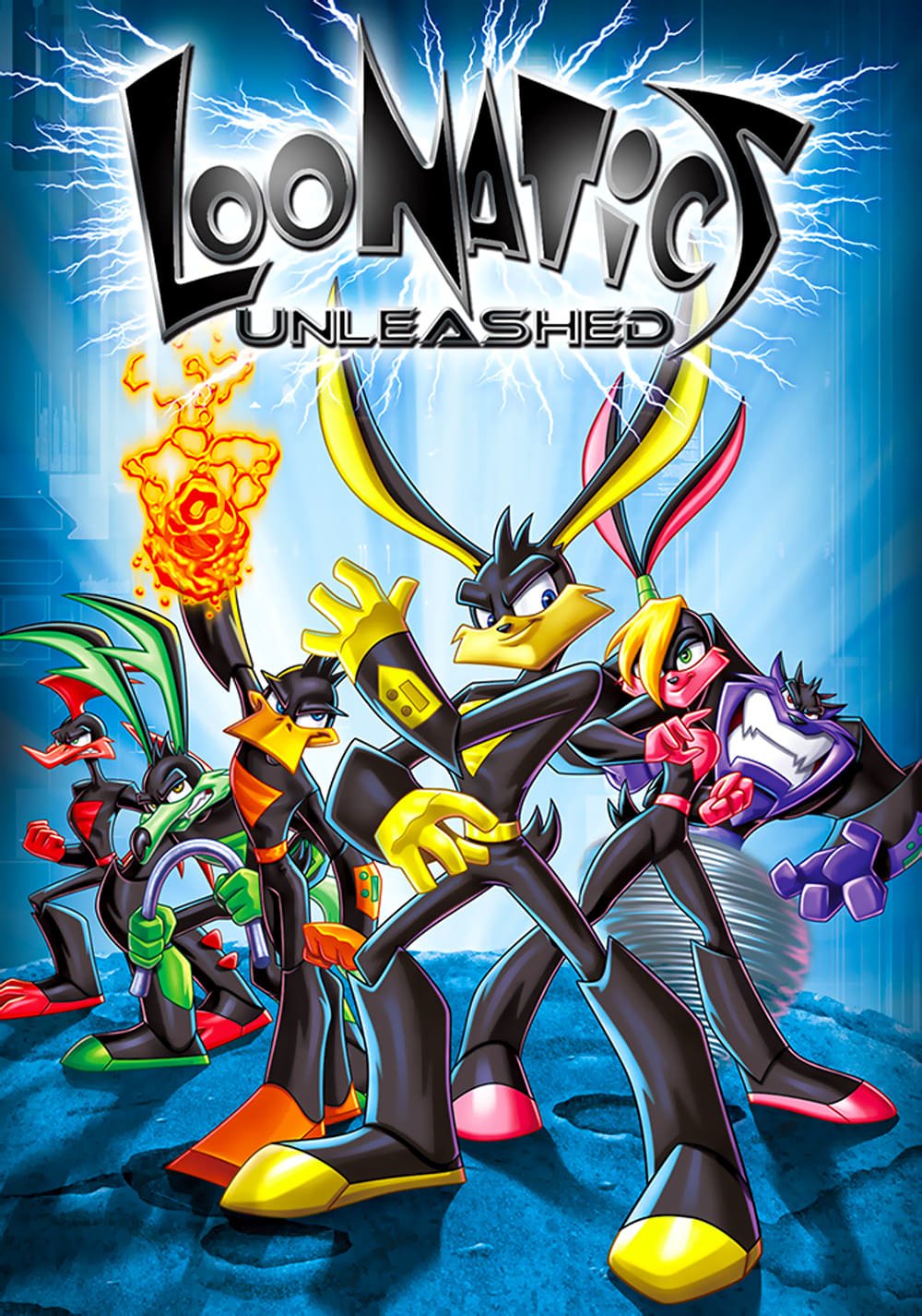 Download TV Show Loonatics Unleashed Image