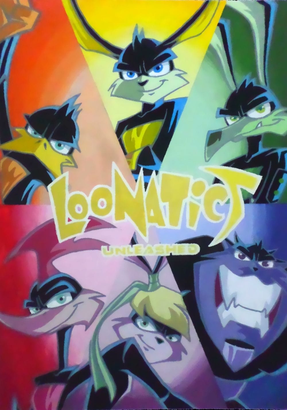 Download TV Show Loonatics Unleashed Image