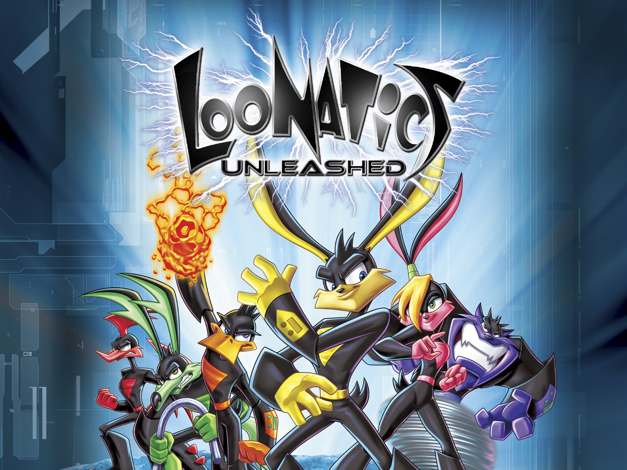 Watch Loonatics Unleashed: The Complete First Season