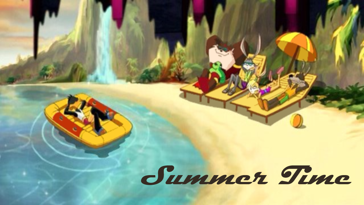 User Blog:Randommixer Loonatics Unleashed Wallpaper