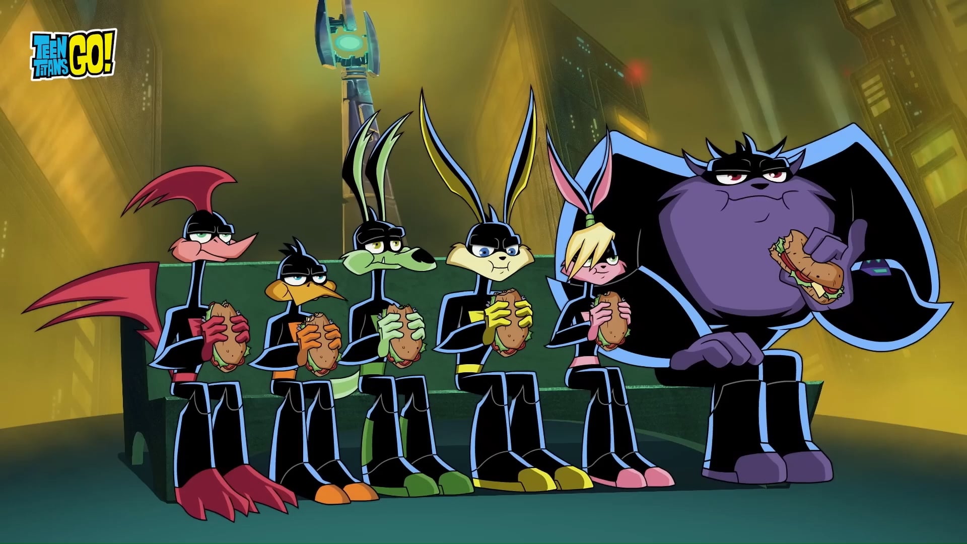 Everybody's Reaction to the Loonatics' death in Teen Titans Go!