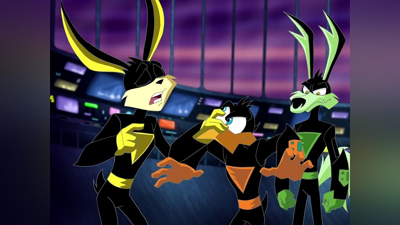 Watch Loonatics Unleashed: The Complete Second Season