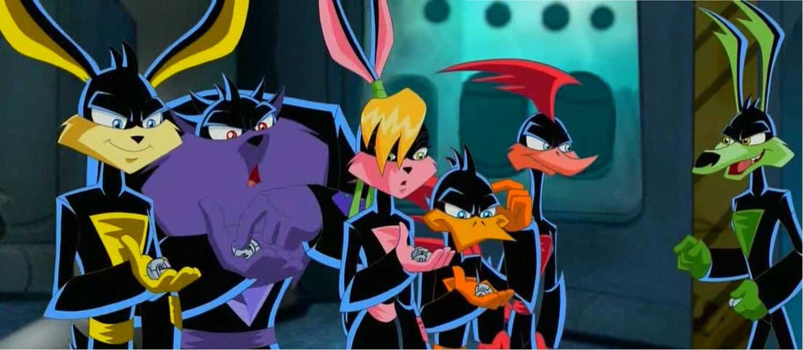 Loonatics Unleashed; Pans