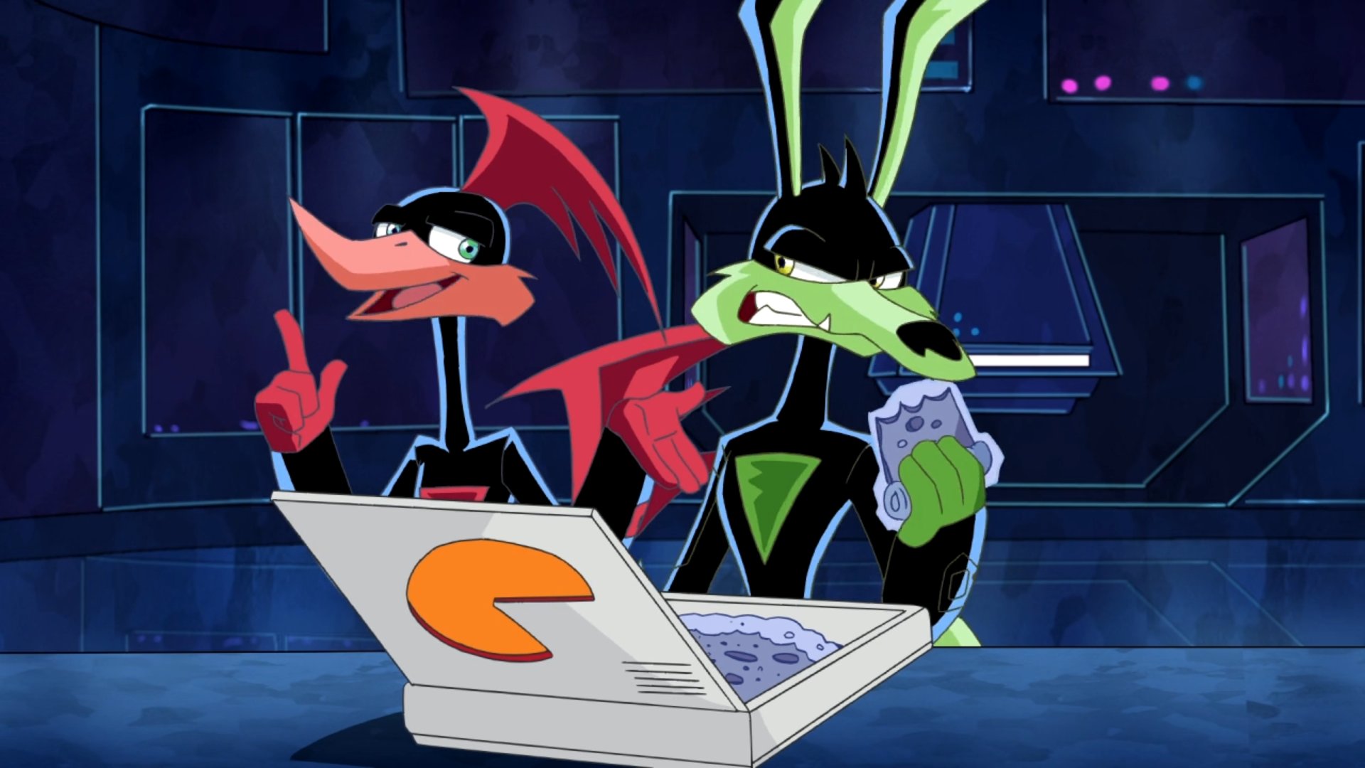 Cody. Wile E stan found out that Loonatics Unleashed is on Amazon in HD so I bought it and wow it looks so much better