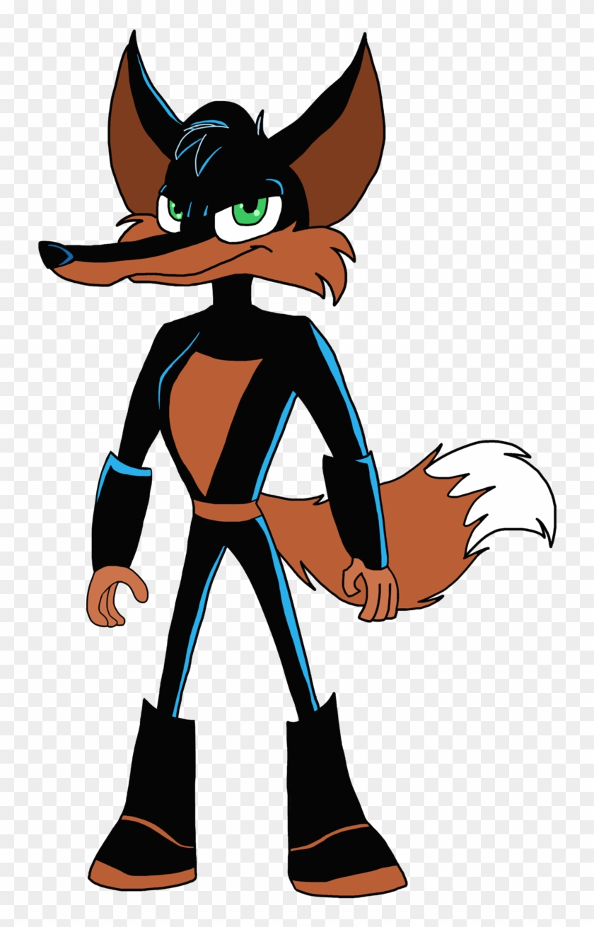 Bushytail Loonatics Unleashed By Candithewildpig Mr Unleashed New Characters Transparent PNG Clipart Image Download
