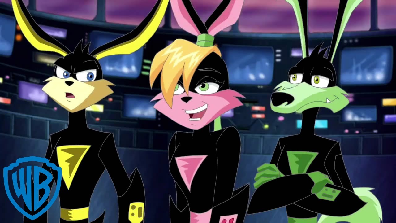 Lexi Bunny's Iconic Moments. Loonatics Unleashed S2