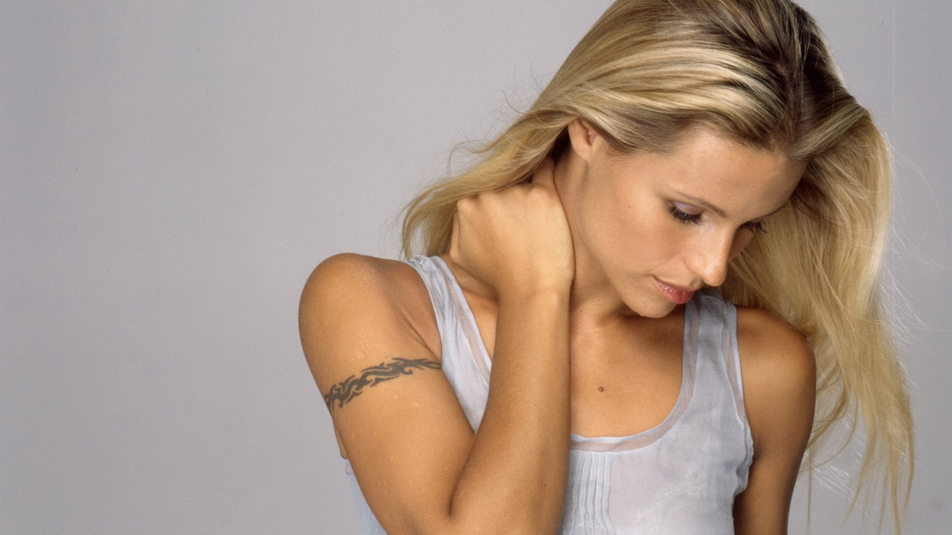 Download Woman Michelle Hunziker HD Wallpaper