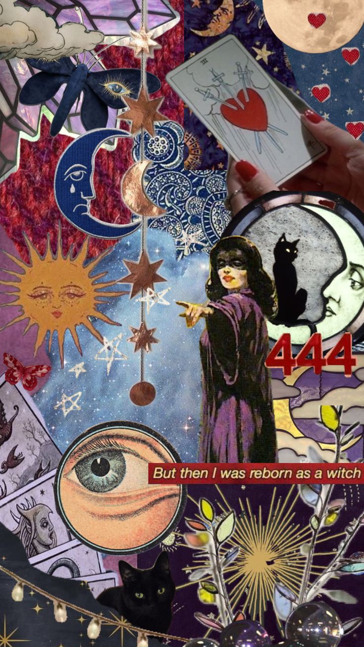 Witchy wallpaper, Indie art, Gothic wallpaper