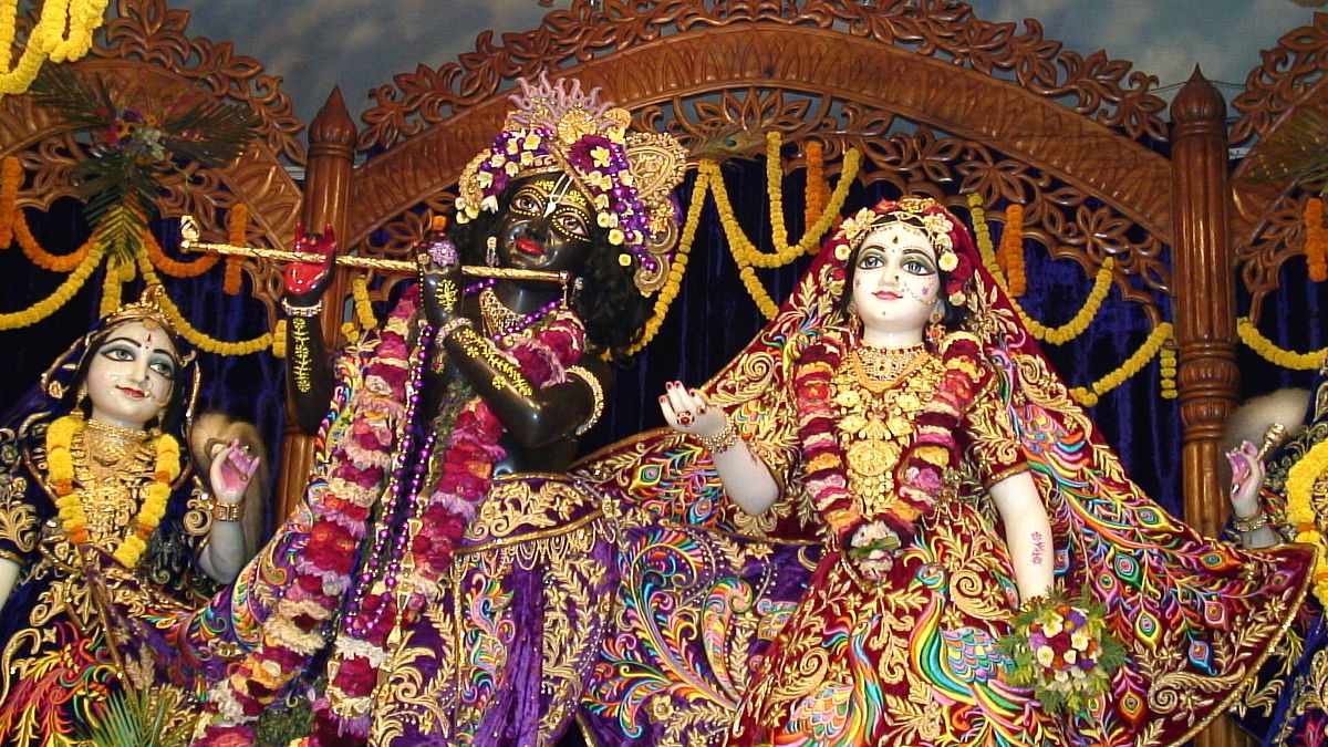 Radha Krishna ISKCON