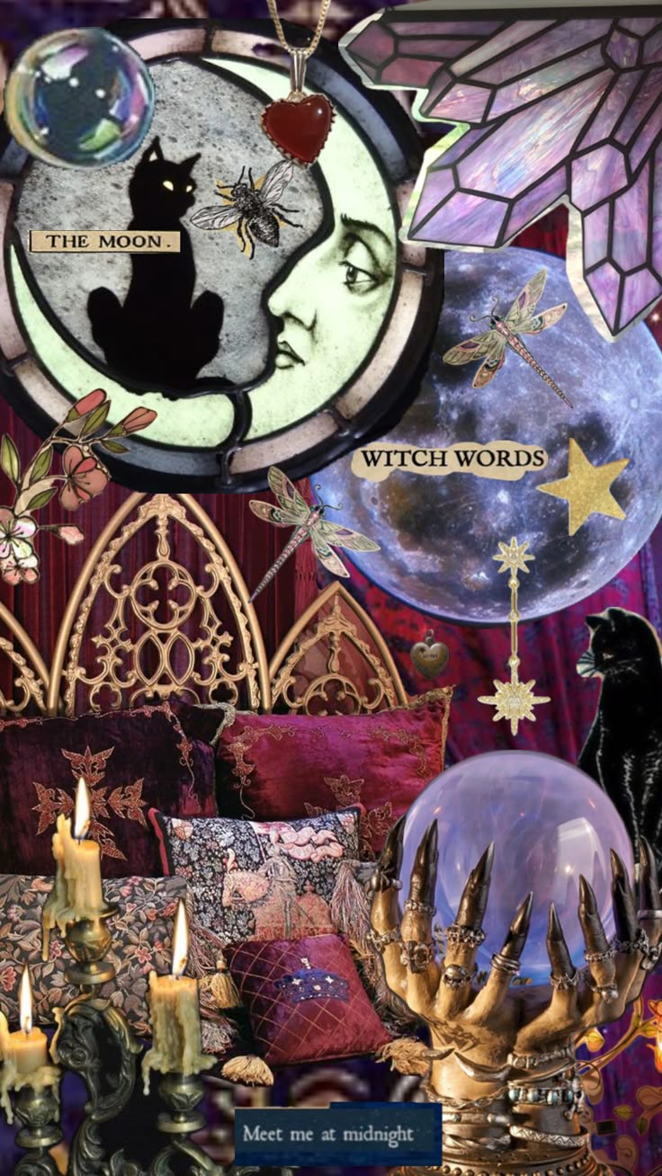 #whimsigothic #whimsigothaesthetic. Witchy wallpaper, Art wallpaper iphone, iPhone wallpaper music