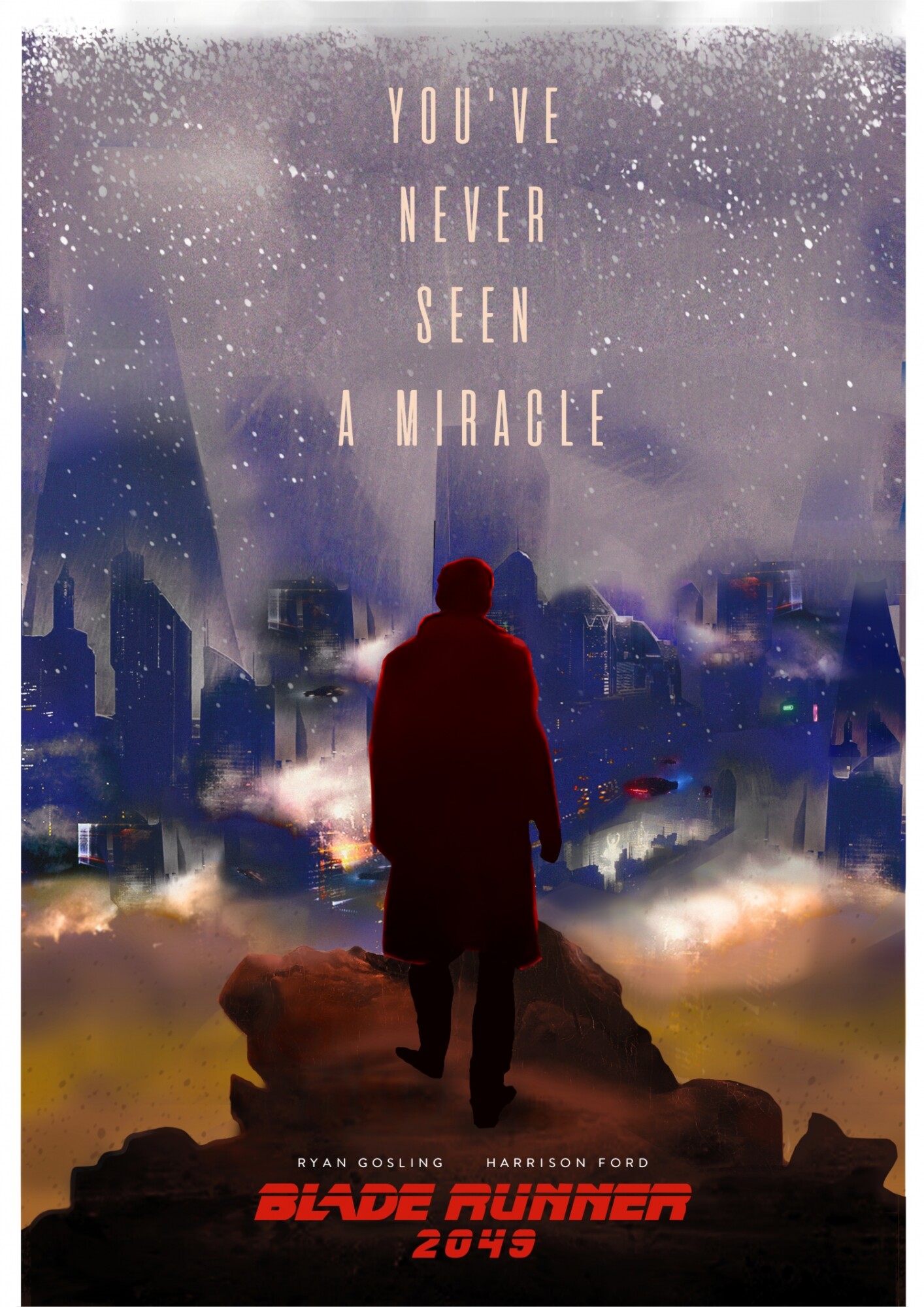 Blade Runner 2049. Poster By Marthahaha